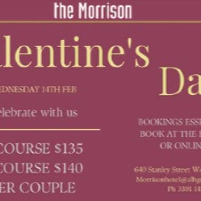 Valentine's Day at The Morrison Hotel events