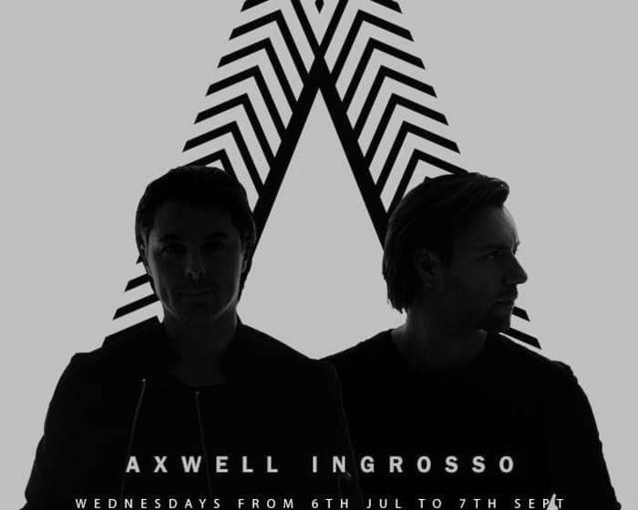 Axwell & Ingrosso tickets