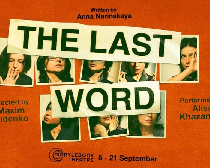 The Last Word tickets