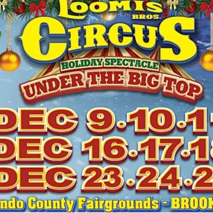 Loomis Bros. Circus events