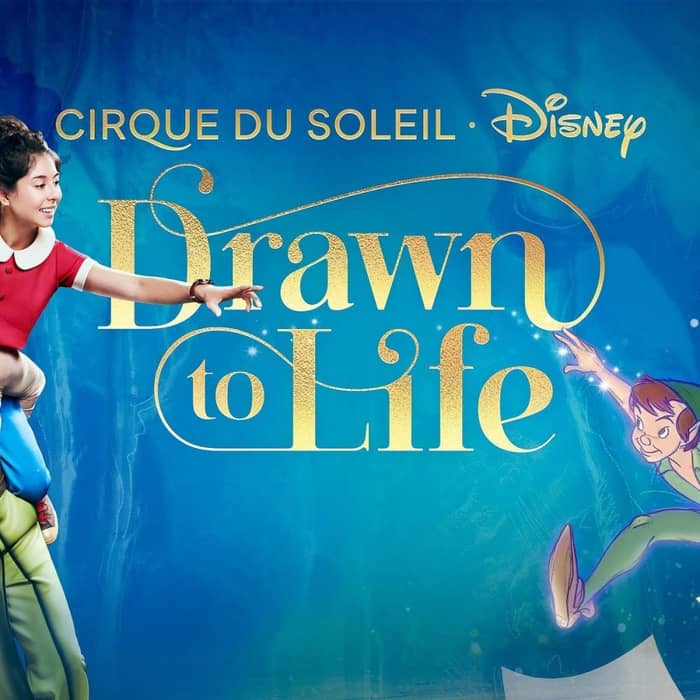 Cirque du Soleil: Drawn to Life tickets