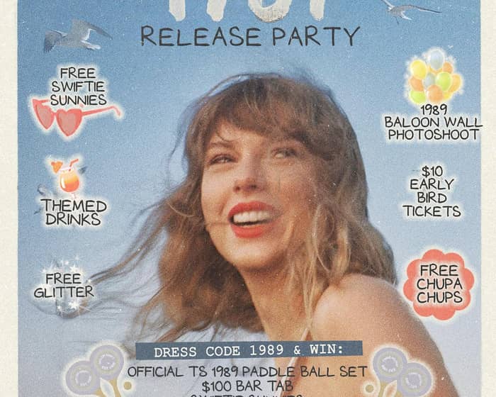 Taylor Swift 1989 TV Release Party - Melbourne tickets