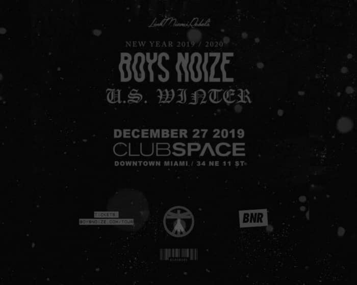 Boys Noize tickets