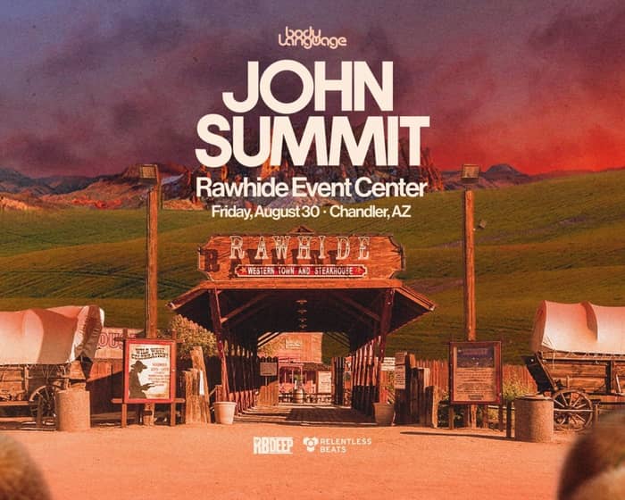 John Summit tickets