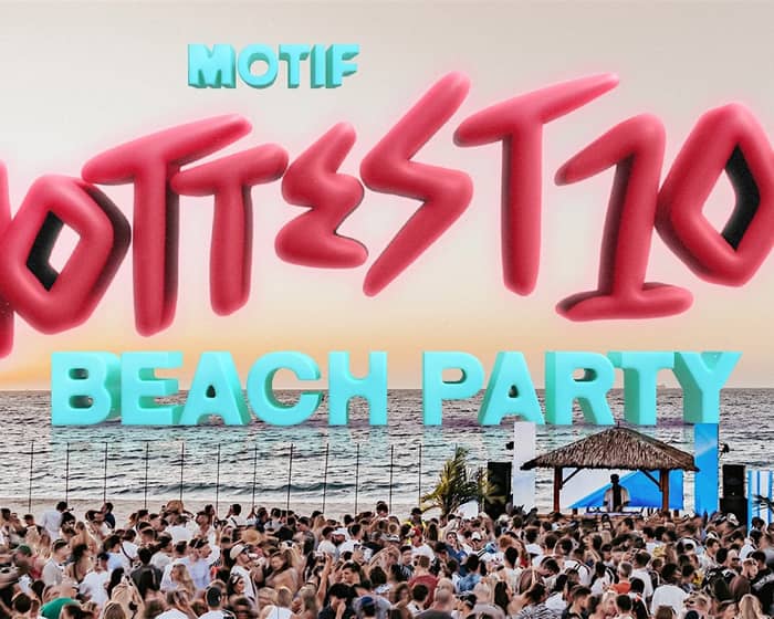 Motif Hottest 100 Beach Party tickets