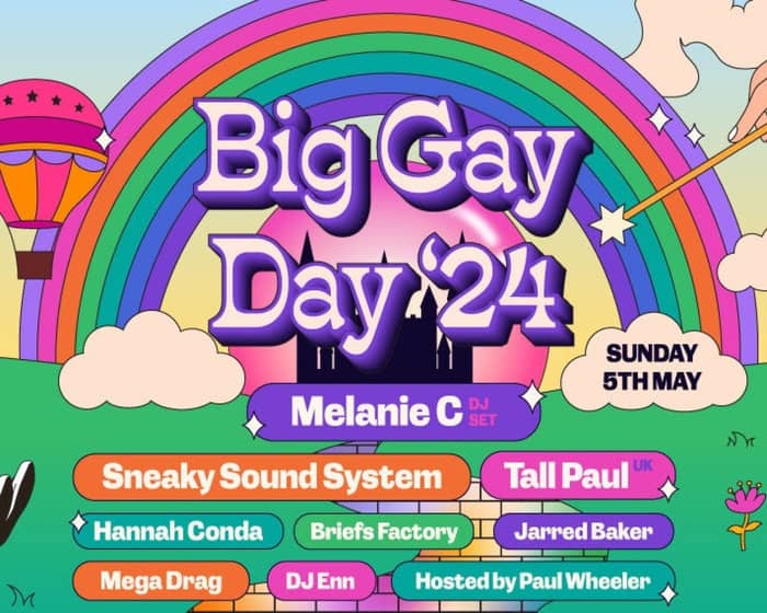 Big Gay Day 2024 tickets