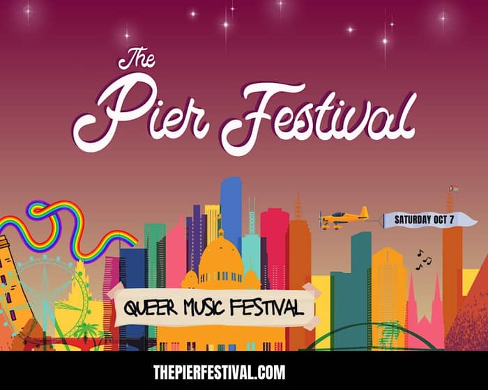 The Pier Festival - Queer Music Festival tickets