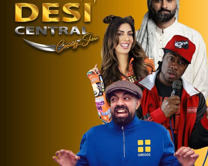 Desi Central Comedy Show tickets