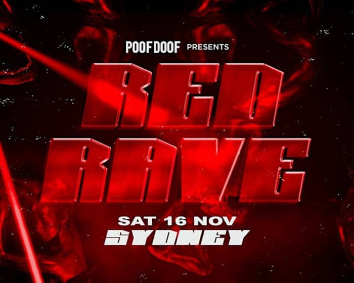 POOF DOOF Red Rave tickets