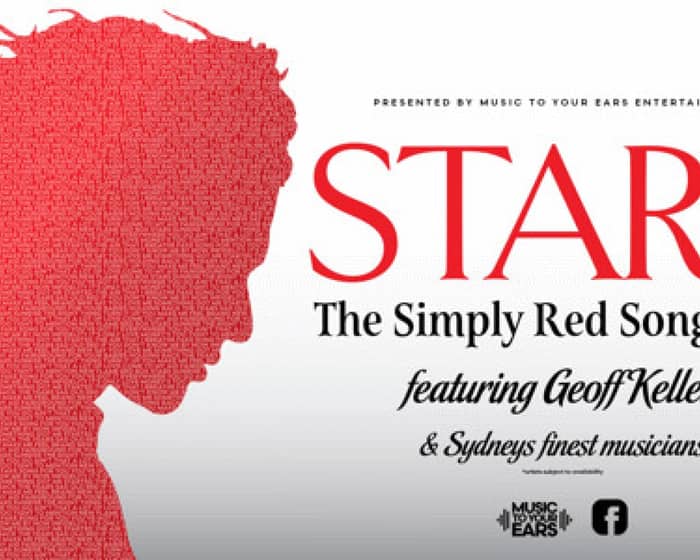 Stars, The Simply Red Song Book ~ Sunday Lunch Show tickets