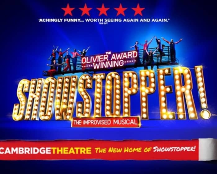 Showstopper! The Improvised Musical tickets