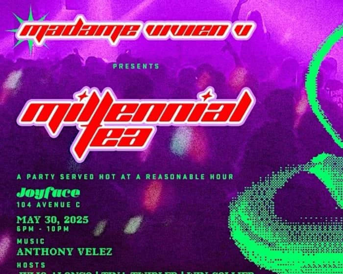 Millennial Tea tickets