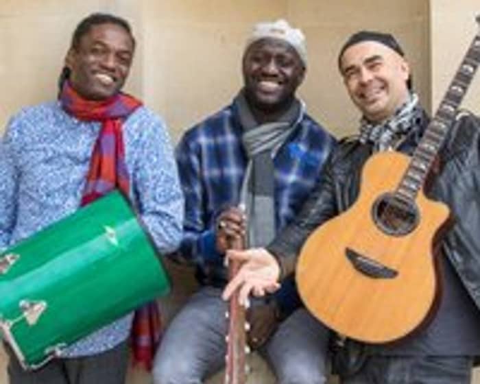 AKA Trio: Antonio Forcione, Seckou Keita and Adriano Adewale tickets