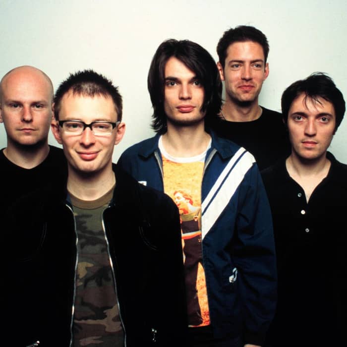 Radiohead cover image