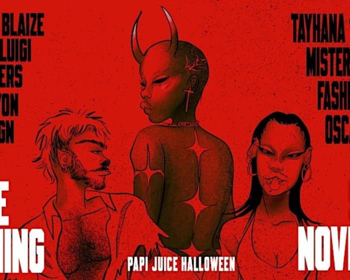 Papi Juice Halloween - We're Screaming tickets