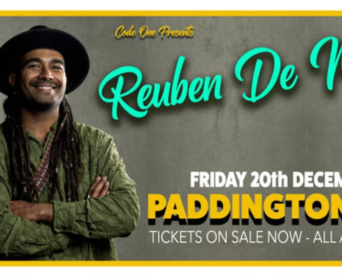 Reuben De Melo tickets