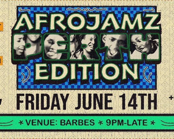 Afrojamz: Perth Edition tickets