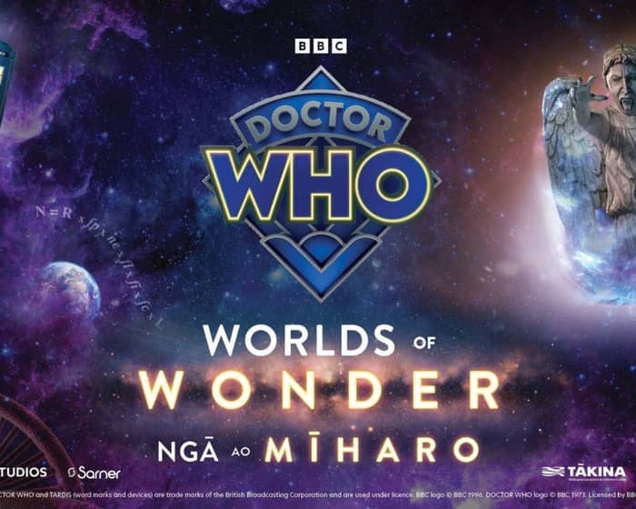 Doctor Who Worlds of Wonder tickets