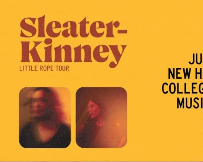 Sleater-Kinney tickets