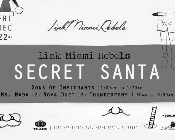Link Miami Rebels Secret Santa tickets
