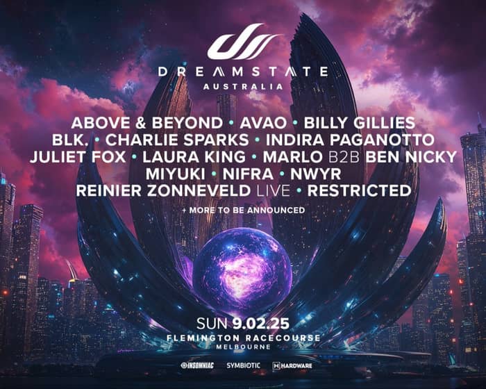 Dreamstate Melbourne 2025 tickets