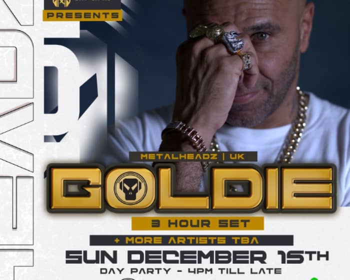 Goldie tickets