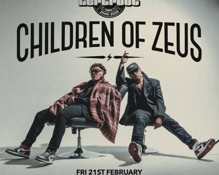 Children of Zeus tickets