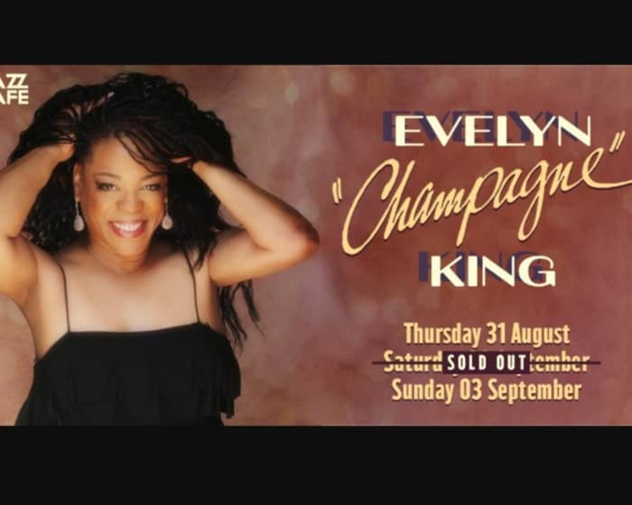 Evelyn "Champagne" King tickets
