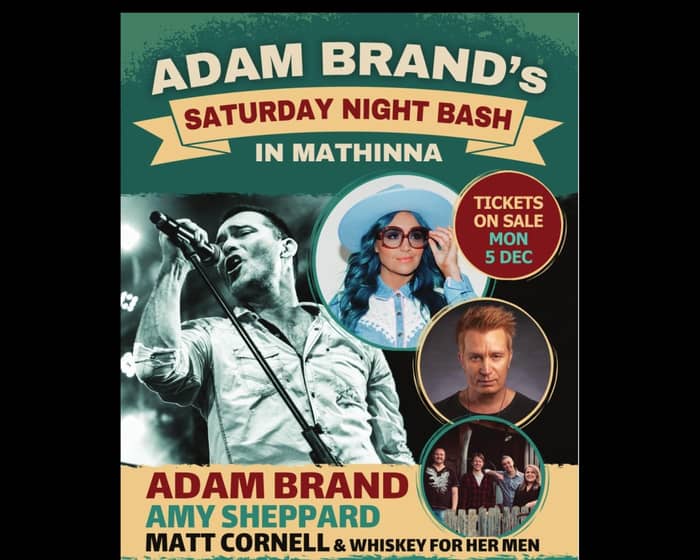 Adam Brand's Saturday Night Bash tickets