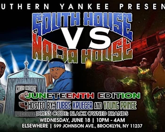 South House vs Naija House - Juneteenth Edition tickets