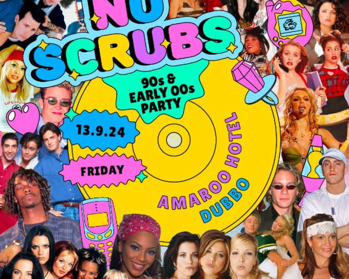 No Scrubs: 90s + Early 00s Party - Dubbo tickets