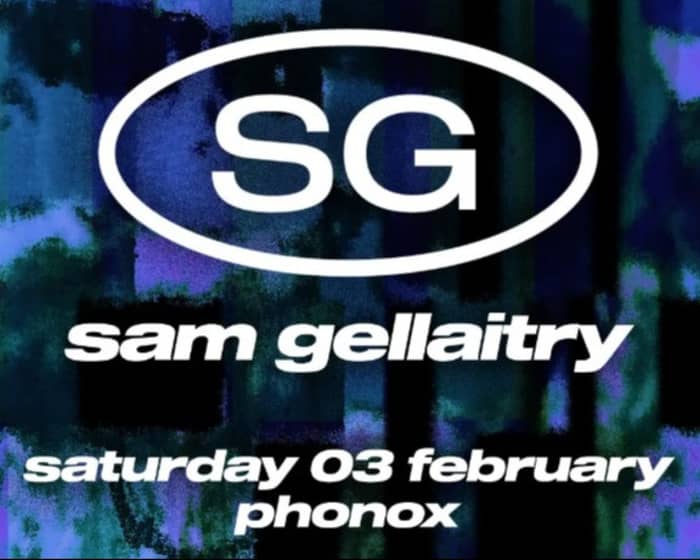 Sam Gellaitry tickets