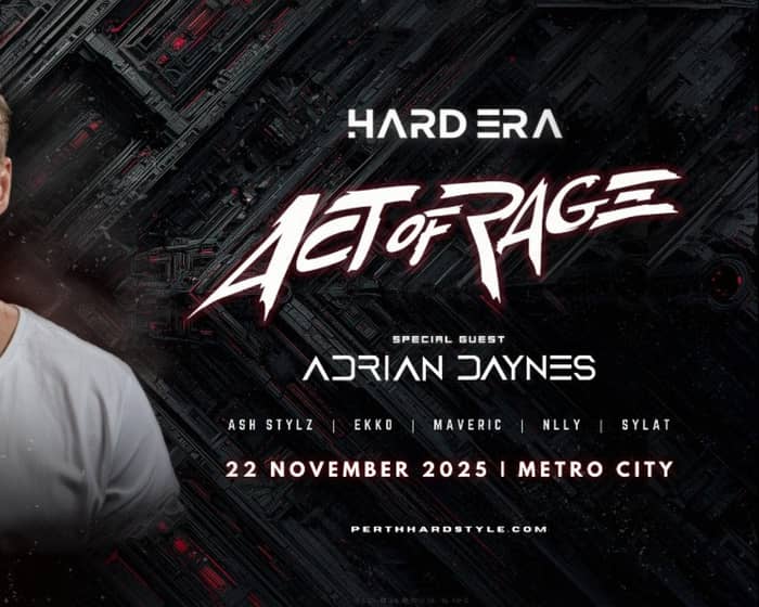 Act Of Rage tickets