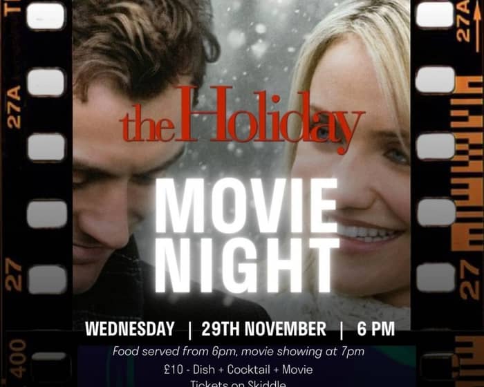 August House Movies: The Holiday tickets