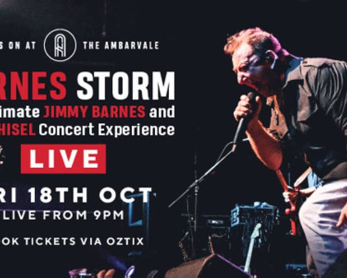 Barnes Storm tickets