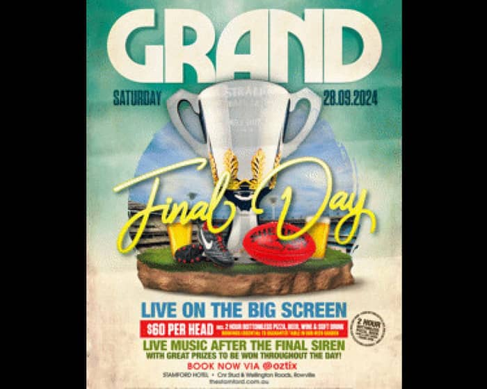 Grand Final Day tickets