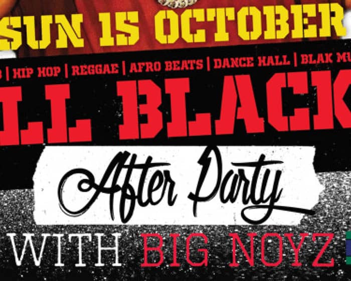 All Blacks Townsville After Party featuring Big Noys tickets