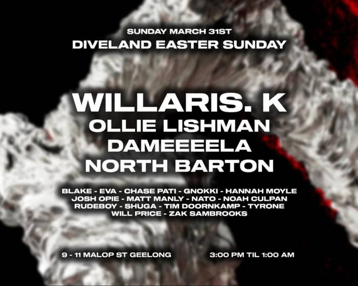 Diveland Easter Sunday [Carpark Party] tickets