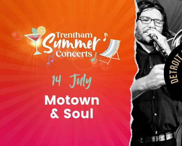 Summer Concerts 2023 - Motown & Soul tickets