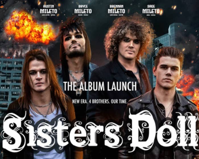 SISTERS DOLL - THE ALBUM LAUNCH tickets