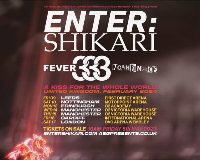 Enter Shikari | A Kiss For The Whole World Tour tickets
