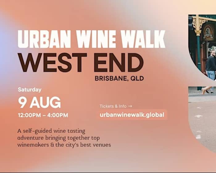 Urban Wine Walk | West End tickets