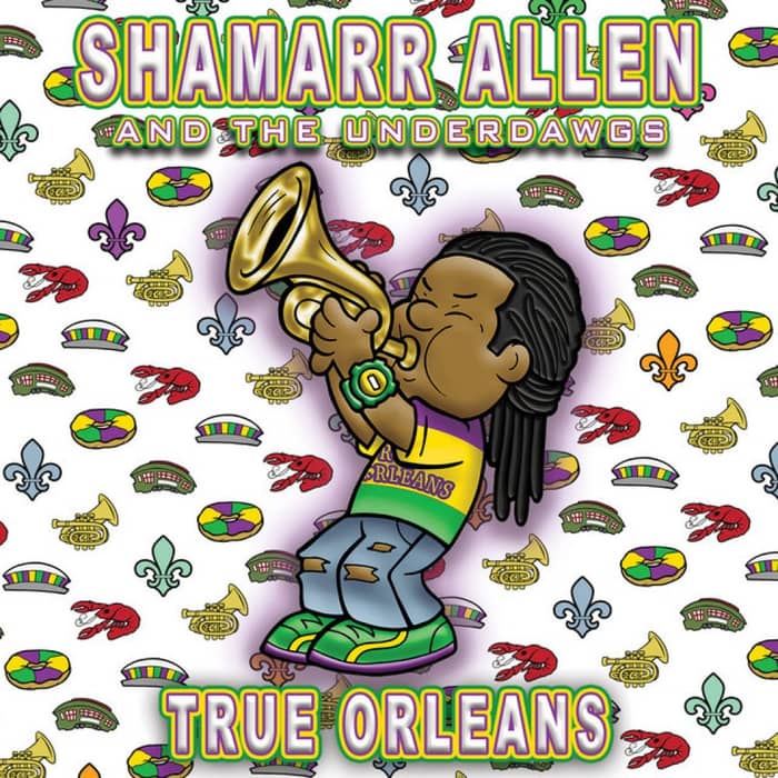 Shamarr Allen cover image