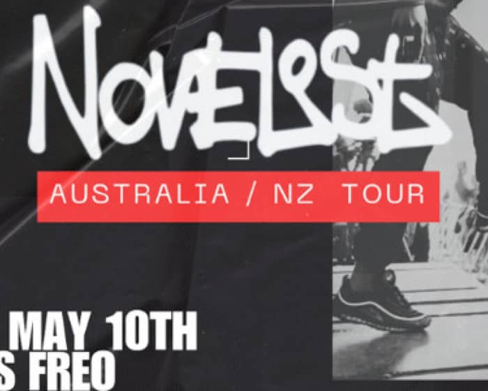 Novelist with special guests tickets