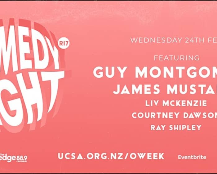 UCSA O.Week 2021 | Comedy Night (R17) tickets