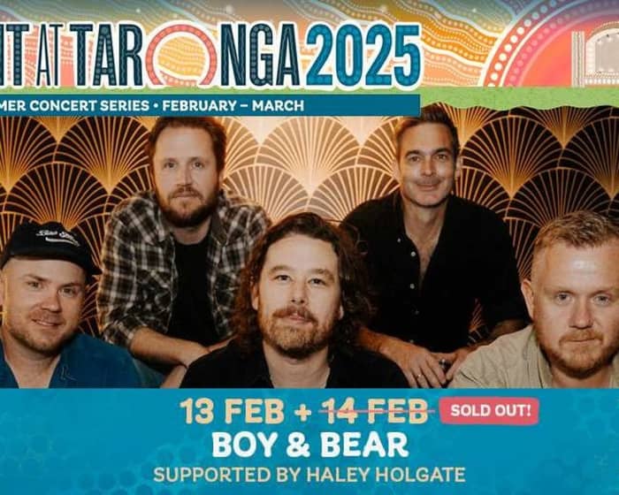 Boy & Bear tickets