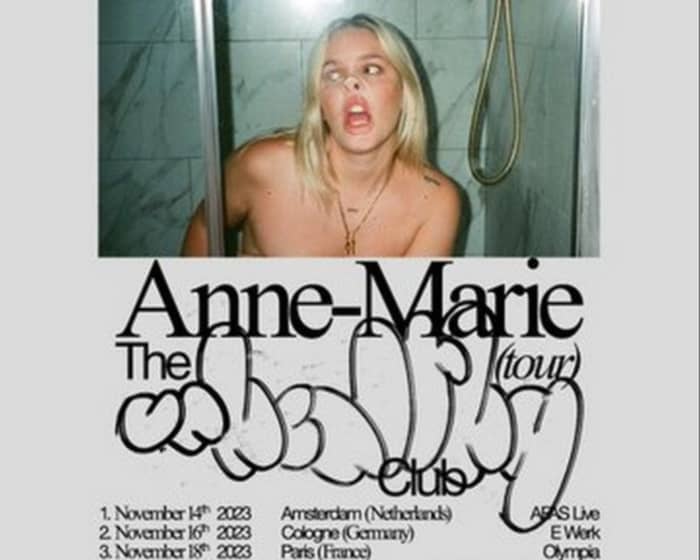 Anne-Marie tickets
