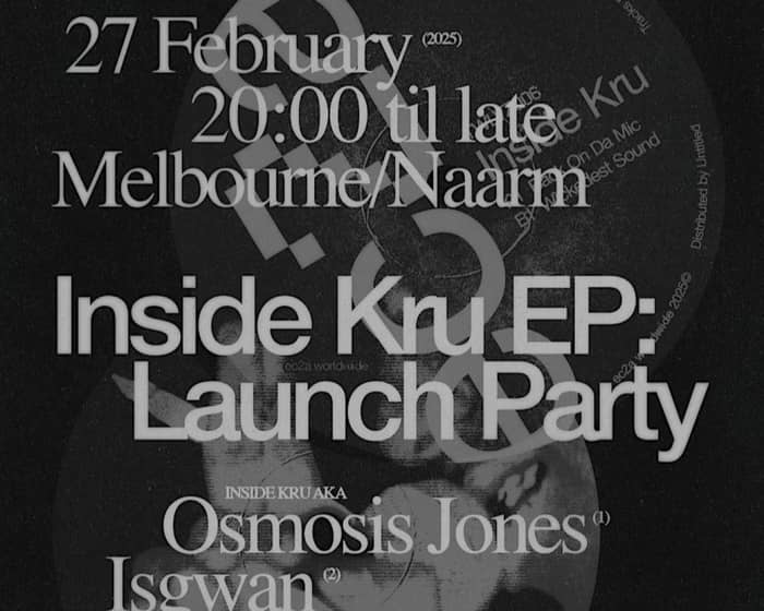 Inside Kru EP Launch Party tickets