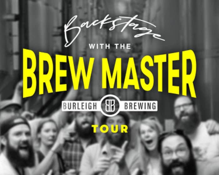Backstage with the Brewmaster tickets
