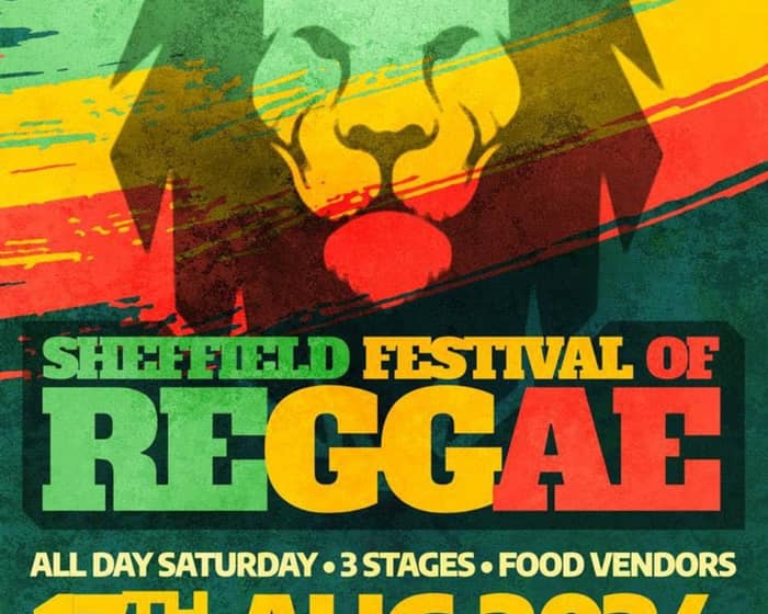Sheffield Festival Of Reggae tickets